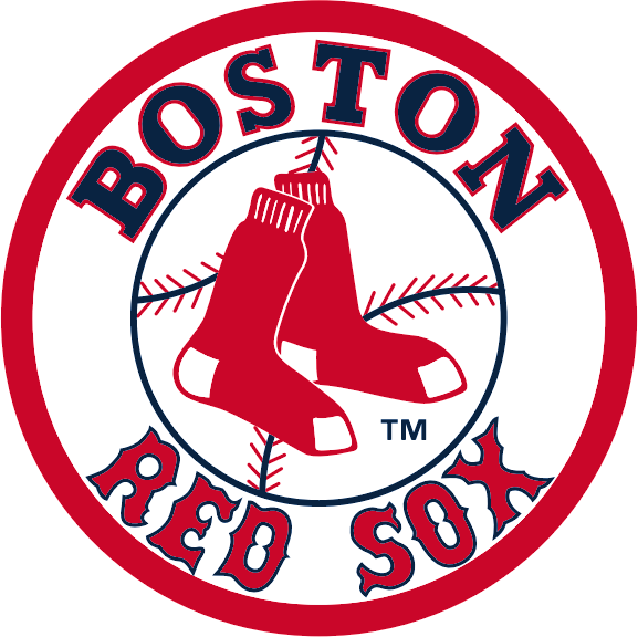 Boston Red Sox 1976-2008 Primary Logo iron on transfers for fabric...